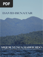 El Daño de Haber Sido Traído A La Existencia (David Benatar) (Z-Library)