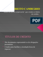 EMP. Aula 10 - Títulos de Crédito