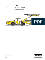 9852 1752 05 Drill Rig Maintenance Instructions