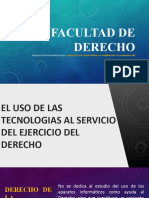 04 - Derecho Informatico 1. Pte