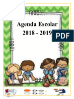 Agenda 1° y 2°