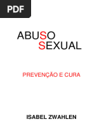 Abuso Sexual, Prevenção e Cura - Isabel Zwahlen (2150) 2