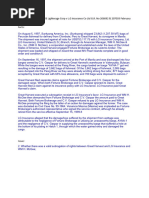 C. V Gaspar and Salvage & Lighterage Corp V L.G Insurance Co LTD G.R. No 206892 & 207035 February 3 2021