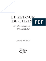 Le-retour-de-Christ-et-LENLEVEMENT-DE-lEGLISE-CLAUDE PAYAN