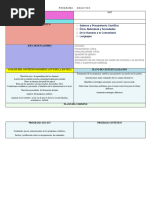 Saberes y Pensamiento Científico Ética, Naturaleza y Sociedades de Lo Humano y Lo Comunitario Lenguajes