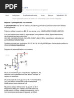 Preamplificadores de Audio Con Transistores y Con Circuito Integrado, Amplificadores Operacionales Estereo