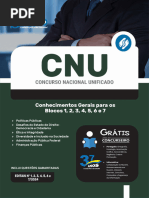 Cnu Conhecimento Gerais