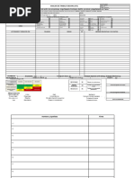 Analisis de Trabajo Seguro (Ats) Obra: "Mejoramiento Del Centro de Conveciones Jorge Basadre Grohmann Distrito, Provincia y Departamento de Tacna."