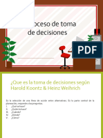 Toma de Decisiones