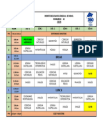 Horario 2C