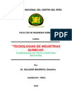 Capitulo Xi Fundamentos Teoricos - Frutas Confitadas