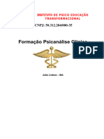 Psicanalise - Modulo 1