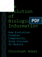 The Evolution of Biological Information by Christoph Adami