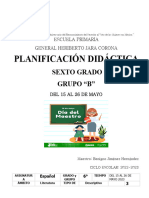 Plan 15 - 26 Mayo