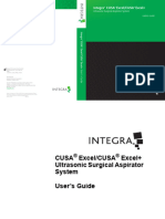 Cusa Excel User Manual Operation Manual