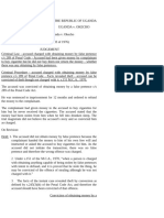 Uganda V Oketcho (Crim Rev No 203 of 1976) ) 1976 UGHCCRD 1 (29 December 1976)