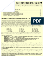 Notation Guide For Edos 5-72