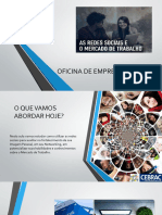 OFICINA DE EMPREGABILIDADEP-Redes Sociais