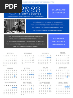 Póster Calendario 2023