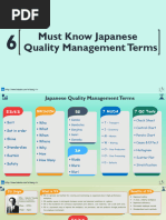 6 Must Know Japanese Quality Management Concepts