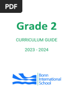 Grade 2 Curriculum Guide