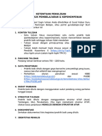 Ketentuan Penulisan Praktik Baik