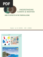 1.1 Understanding Climate & Weather and Its Effects in The Tropical Zone PDF