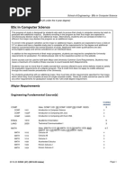 HKUST - School of Engineering - BSC in Computer Science (For Students Admitted in 2019-20 Under The 4-Year Degree)