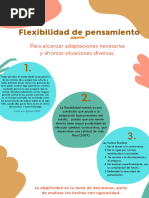 Flexibilidad de Pensamiento