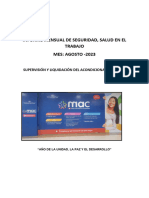 Informe Mensual de Seguridad