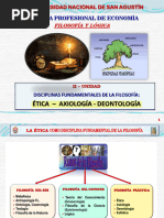 Ética, Moral, Valores - Axiología - Deontología