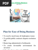 Ease of Doing Business: Unit 16 & 17