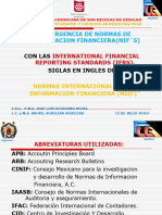 Convergencia NIF S Con IFRS