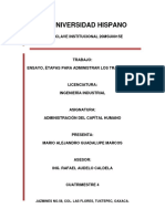 Etapas para para Administrar Los Transportes - 120428