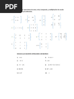 Tarea 3 Matrices