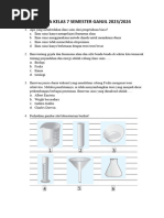 Ipa 7 Soal Pure