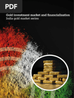 Gold Investment Market and Financialisation