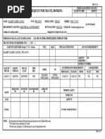 Request For Travel Booking: Ata 2023 Fatima Fertilizer Company SDK