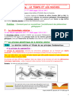 1er Chapitre IB - Le Temps Et Les Roches