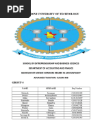 Group 6 Avanced Tax Assignment-1