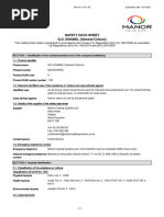 QD Enamel MSDS