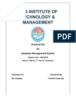 Practical File Sem 4