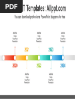 Dot Point Bar PowerPoint Diagram