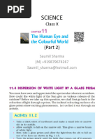 CBSE Class X Science CH 11 The Human Eye and The Colourful World Part 2