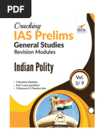 Indian Polity Cracking IAS General Studies Prelims-Disha