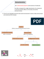 R, S - Nomenclature