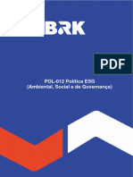 POL 012 Politica ESG BRK