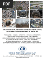 Instrumentación de Infraestructuras