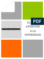 Plan de Atención A La Diversidad