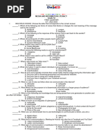 MIL Q1 Exam